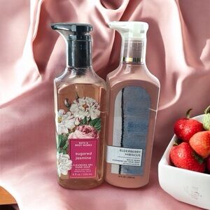 🆕Sugared Jasmin and Elderberry Hibiscus Gel Hand Soap